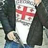Стикер 28 Georgia - эмодзи с флагами и вайбом Грузии