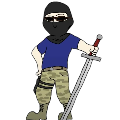 😎 Стикер «Герої України» для Telegram