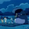 Стикер 56 Studio Ghibli