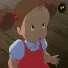 Стикер 60 Studio Ghibli