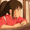 Стикер 45 Studio Ghibli