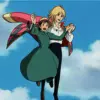 Стикер 20 Studio Ghibli