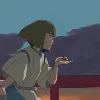 Стикер 28 Studio Ghibli