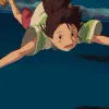 Стикер 30 Studio Ghibli
