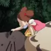 Стикер 61 Studio Ghibli