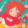 Стикер 6 Studio Ghibli