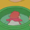 Стикер 5 Studio Ghibli