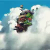 Стикер 22 Studio Ghibli