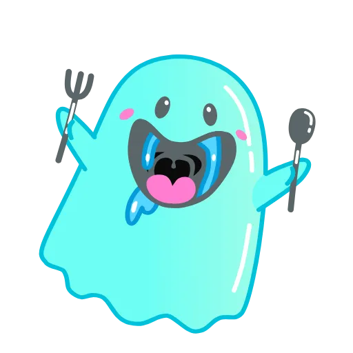 Стикер 9 Ghost Bugi