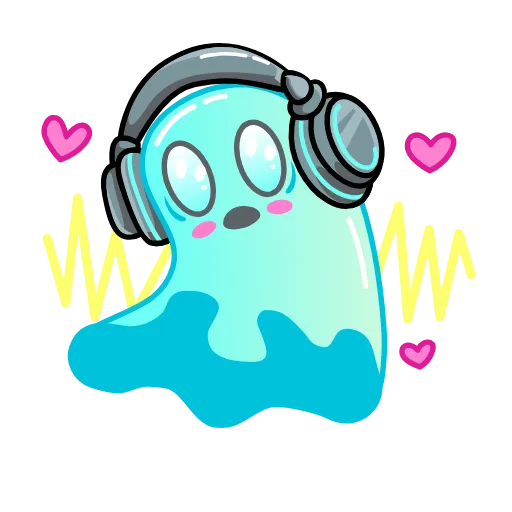 Стикер 16 Ghost Bugi