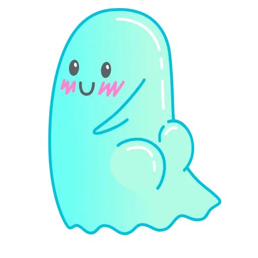 Стикер 5 Ghost Bugi