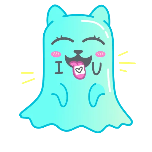 Стикер 3 Ghost Bugi