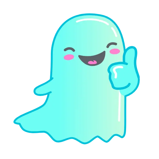 Стикер 2 Ghost Bugi