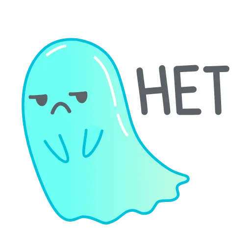 Стикер 12 Ghost Bugi