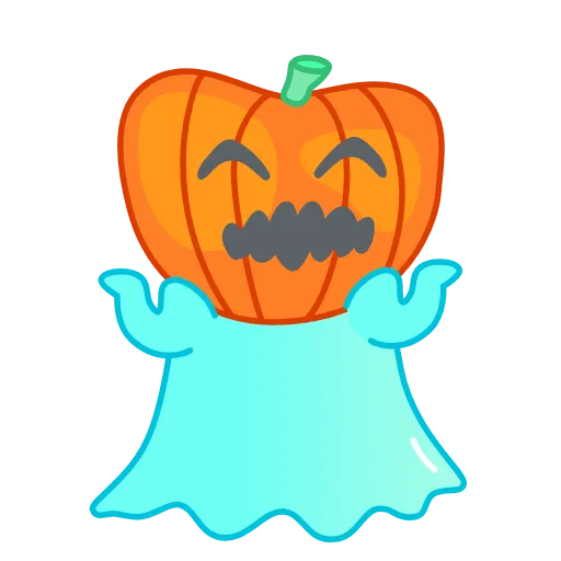 Стикер 25 Ghost Bugi