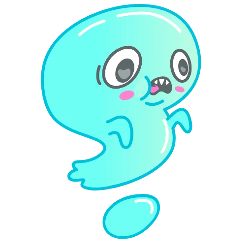 Стикер 8 Ghost Bugi