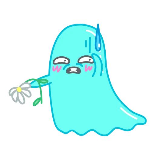 Стикер 23 Ghost Bugi