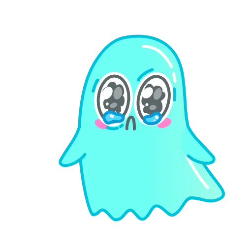 Стикер 7 Ghost Bugi