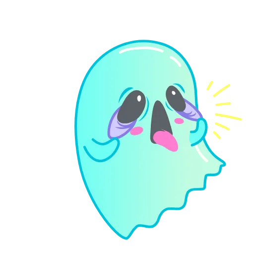 Стикер 17 Ghost Bugi