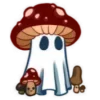 Стикер 19 Ghostcuteprem