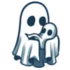 Стикер 17 Ghostcuteprem