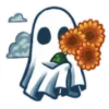 Стикер 25 Ghostcuteprem