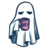Стикер 39 Ghostcuteprem