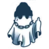 Стикер 47 Ghostcuteprem