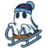 Стикер 3 Ghostcuteprem