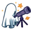 Стикер 33 Ghostcuteprem