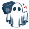 Стикер 4 Ghostcuteprem