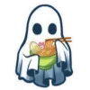 Стикер 57 Ghostcuteprem