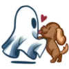 Стикер 43 Ghostcuteprem