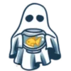Стикер 60 Ghostcuteprem