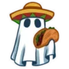 Стикер 7 Ghostcuteprem