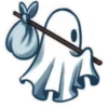 Стикер 18 Ghostcuteprem
