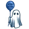 Стикер 54 Ghostcuteprem