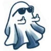 Стикер 45 Ghostcuteprem