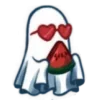 Стикер 22 Ghostcuteprem