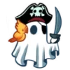 Стикер 30 Ghostcuteprem