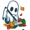 Стикер 34 Ghostcuteprem