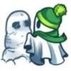Стикер 20 Ghostcuteprem