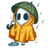 Стикер 27 Ghostcuteprem