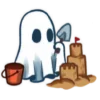 Стикер 26 Ghostcuteprem