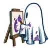 Стикер 9 Ghostcuteprem