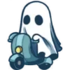 Стикер 37 Ghostcuteprem