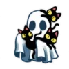 Стикер 31 Ghostcuteprem
