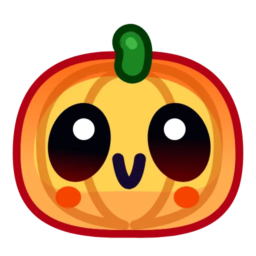 Стикер 33 Ghost Emoji