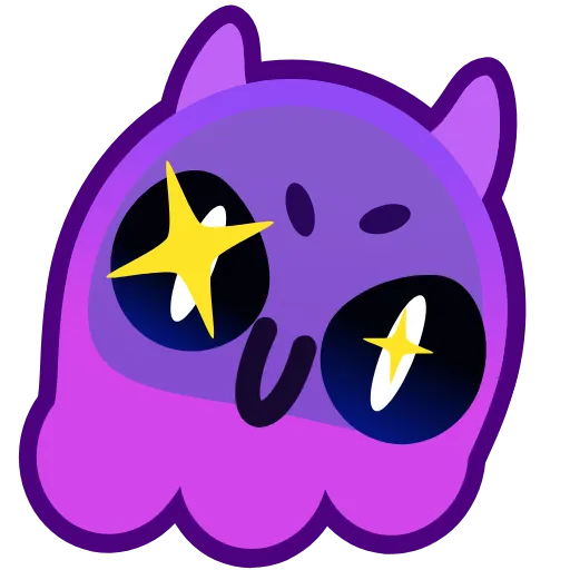 Стикер 31 Ghost Emoji