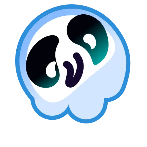 Стикер 6 Ghost Emoji